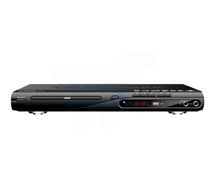 Olsenmark OMDVD1028 5.1 Channel Output DVD Player With USB 2 - Black - Zoom Image