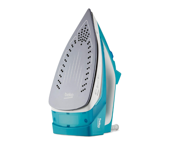 Beko SIM 3122 T Steam Iron Continuous Steam, Ceramic Sole - Turquoise Blue - Zoom Image 4