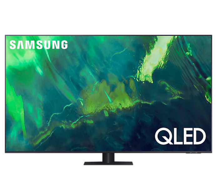 Samsung 75 Q70A 75 Inch QLED 4K Smart TV - Black - Zoom Image 1