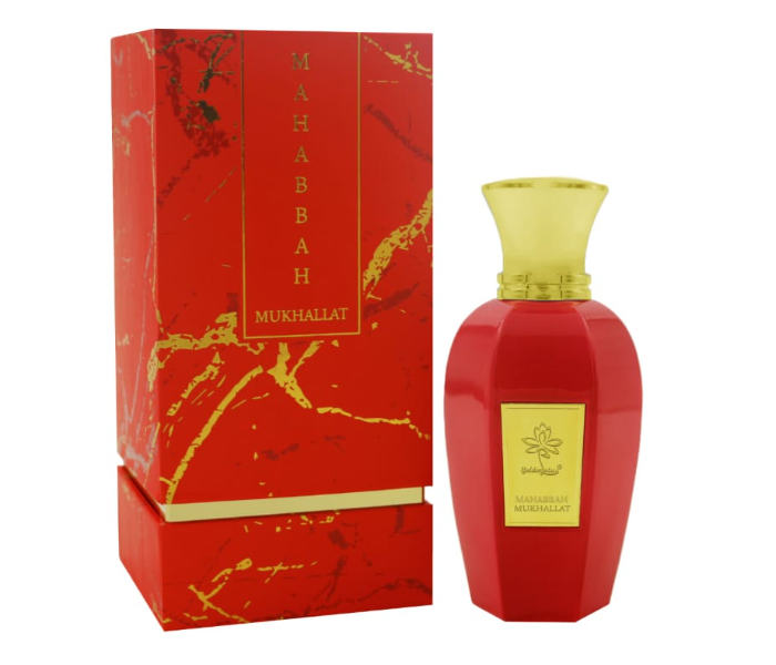 Al Mesk Al Arabi 100ml Mahabba Mukhallat Perfumes for Men and Women - Zoom Image 2