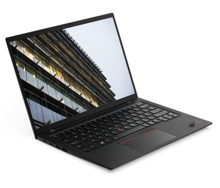 Lenovo 20XW005NAD X1 Carbon 14 Inch WUXGA Intel Core i7 1165G7 Processor 16GB DDR4 RAM 512GB SSD Integrated Intel Iris Xe Graphics Windows 10 Pro 64 - Black - Zoom Image 1