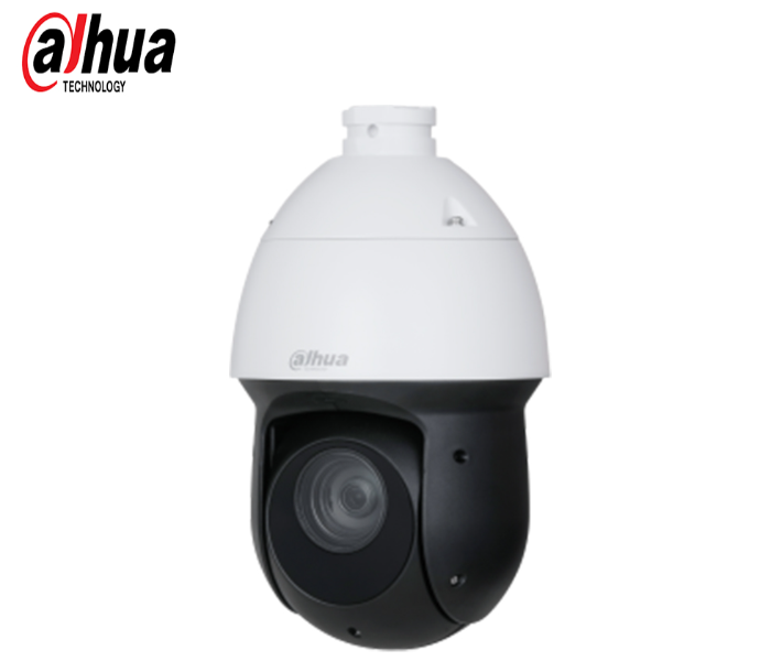 Dahua DH-SD49425XB-HNR 4MP 25x IR DHOP NETWORK PTZ CAMERA - Black and White - Zoom Image