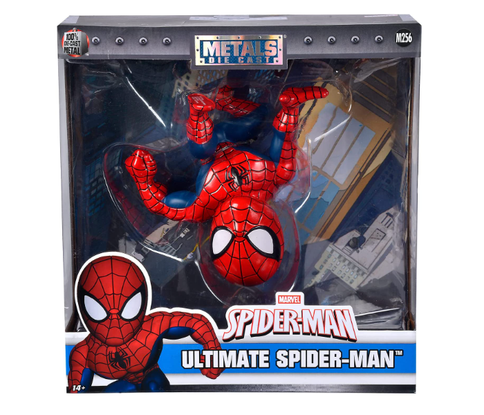 Jada 253223005 Marvel 6 inch Spiderman Die Cast Collector Figure Multi Coloured - Zoom Image 1