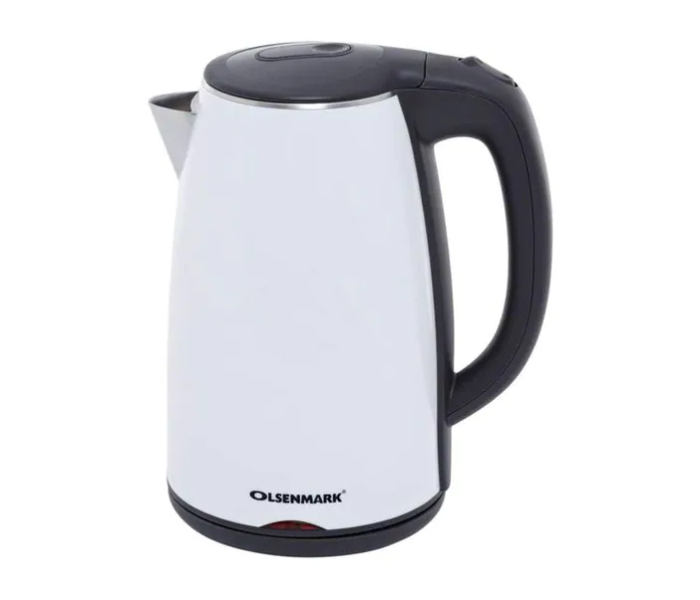 Olsenmark OMK2233 1.8 Litre Electric Kettle - Black and White - Zoom Image