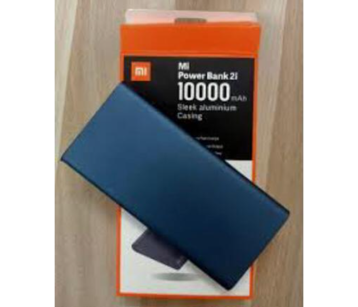 Xiaomi 10000 mAh Portable Fast Charging Power Bank - Blue - Zoom Image 2