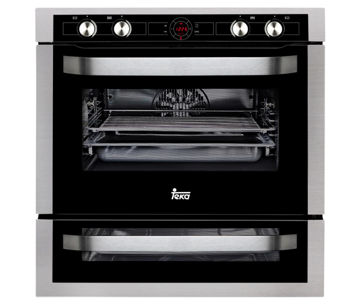 TEKA HL 45.15 Stainless Steel Electrical Multifunction Oven - Silver and Black - Zoom Image 1