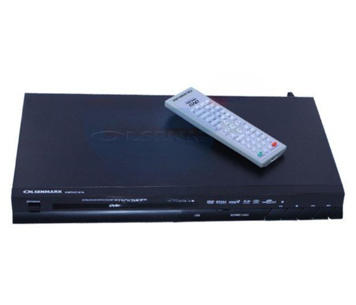 Olsenmark OMDVD1016 5.1 Channel 15 Watts Audio Output DVD Player With USB 2 - Black - Zoom Image