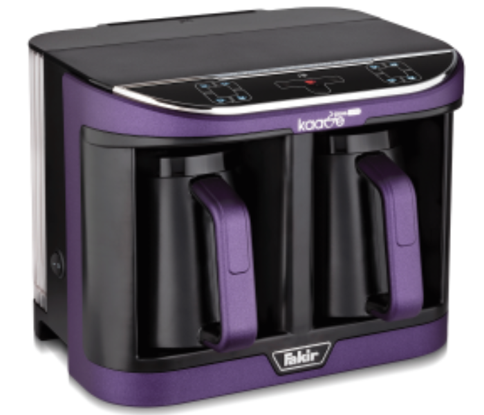 Fakir KAAVE VIOLET DUAL PRO Turkish Coffee Machine - Purple and Black - Zoom Image 2