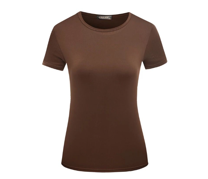 Pack of 7 Womens Casual Top Round Neck T-Shirt - Zoom Image 6