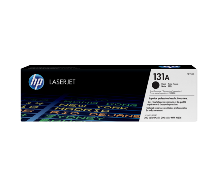 HP Toner HP-CF210A - Black - Zoom Image