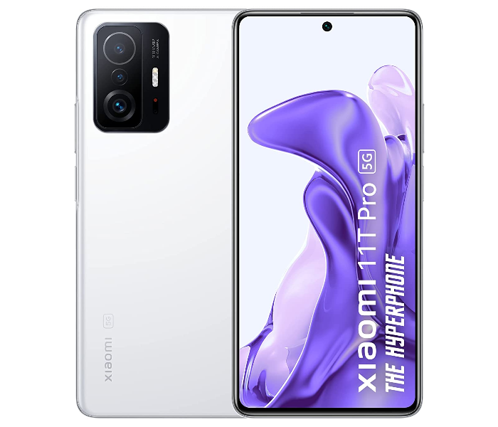 Xiaomi 11T Pro 8GB RAM 256GB 5G - Moonlight White - Zoom Image 1