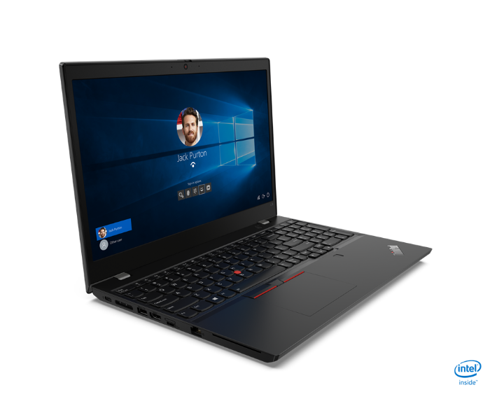 Lenovo ThinkPad L15 20U30061UE 15.6 Inch Intel Core i5 8GB RAM 256GB SSD DOS - Zoom Image 2