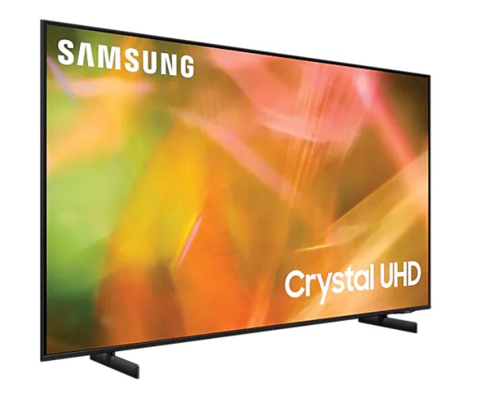 Samsung 75 AU8000 75 Inch Crystal 4K UHD Smart TV - Black - Zoom Image 5