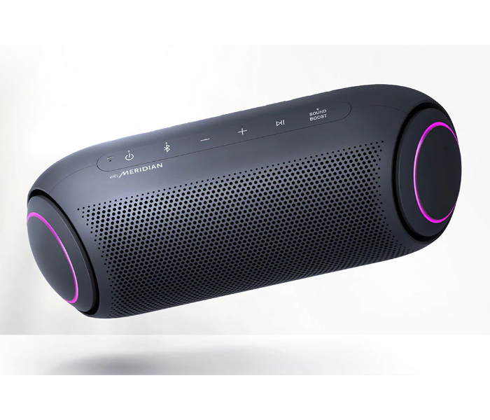 LG PL7 Portable Bluetooth Speaker - Black - Zoom Image 2