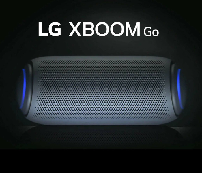 LG PL5 Portable Bluetooth Speaker - Black - Zoom Image 3