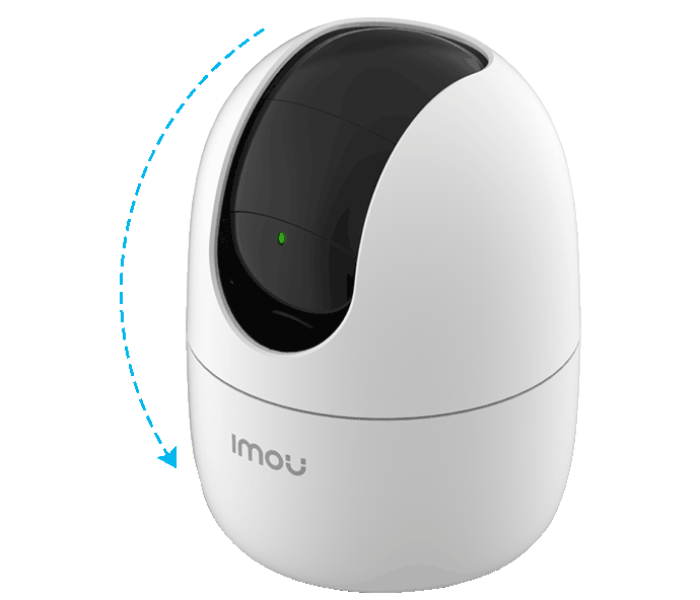 IMOU Ranger2 4MP WiFi Camera - Black and White - Zoom Image 3