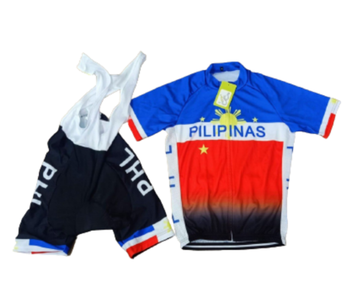 OEM Pilipinas Large Cycling Jersey Bibset - Zoom Image