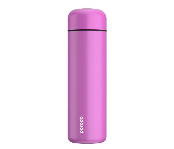 Porodo PD-TMPBTV2-PK Smart Water Bottle - Pink - Zoom Image 1