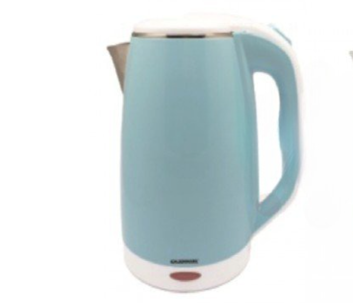 Olsenmark OMK2282 1.8 Litre Electric Kettle - White and Blue - Zoom Image