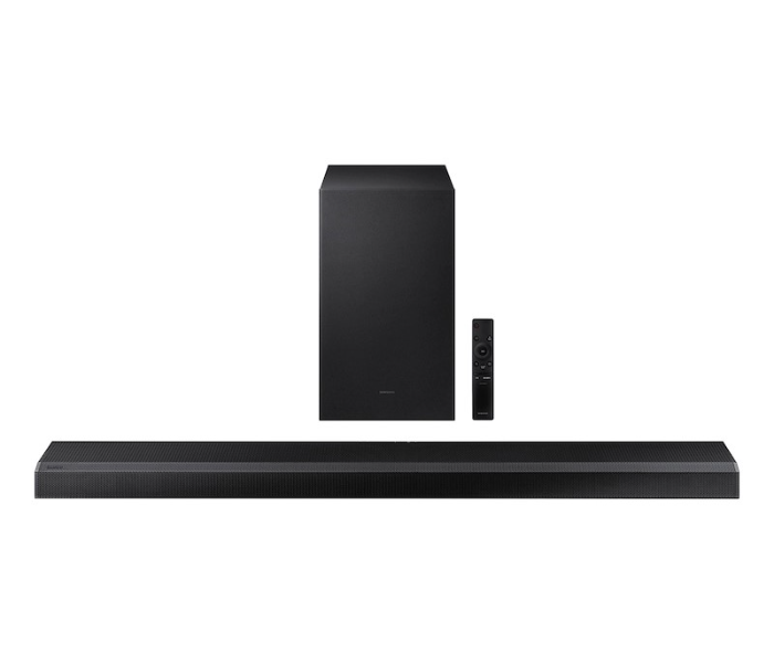 Samsung HW-Q700A Soundbar 330W 3.1.2Ch with Dolby Atmos and DTS X - Black - Zoom Image 1