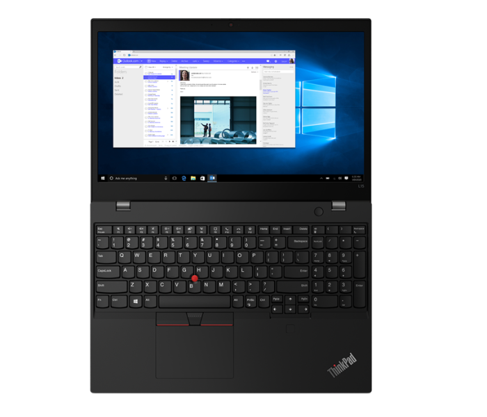 Lenovo 20U30061UE L15 15.6 Inch FHD Intel Core i5 10210U Processor 8GB RAM DDR4 256 SSD Integrated Intel UHD Graphics DOS - Black - Zoom Image 8