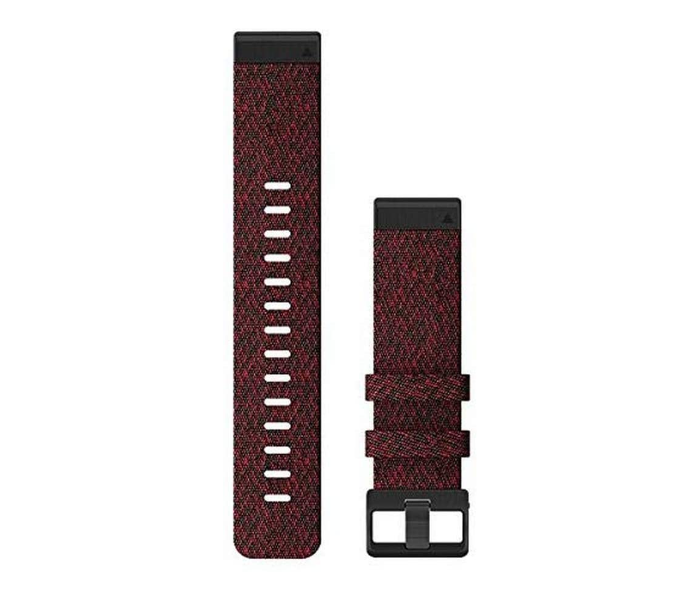 Garmin 010-12863-06 QuickFit 22mm Watch Nylon Band - Heathered Red - Zoom Image 1