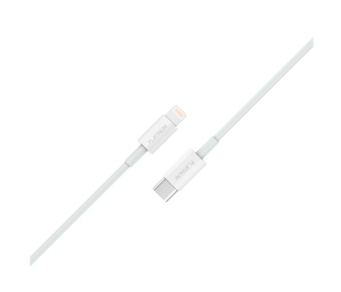 Platinum P-CBVTCCWH 1M Vital Series Type-C Cable PD - White - Zoom Image 2