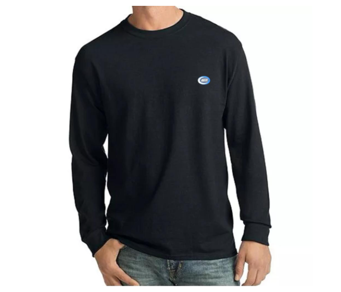 Pack Of 1 Free Size Full Sleeve Round Neck Unisex Pull Over T Shirt - Zoom Image 1