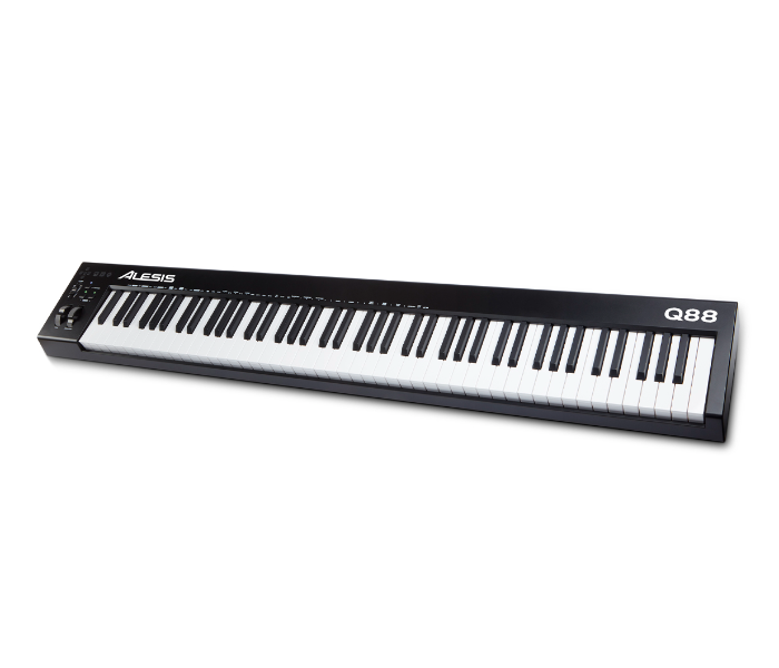 Alesis Q88 MKII 88 Key USB MIDI Keyboard Controller - Black - Zoom Image 3