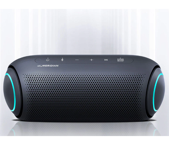 LG PL7 Portable Bluetooth Speaker - Black - Zoom Image 1