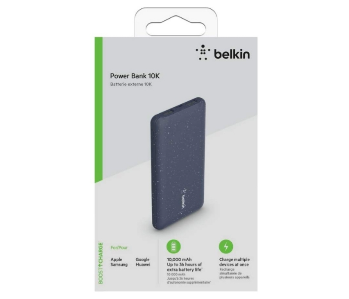 Belkin 10000 mAh Portable Power Bank - Black - Zoom Image 2