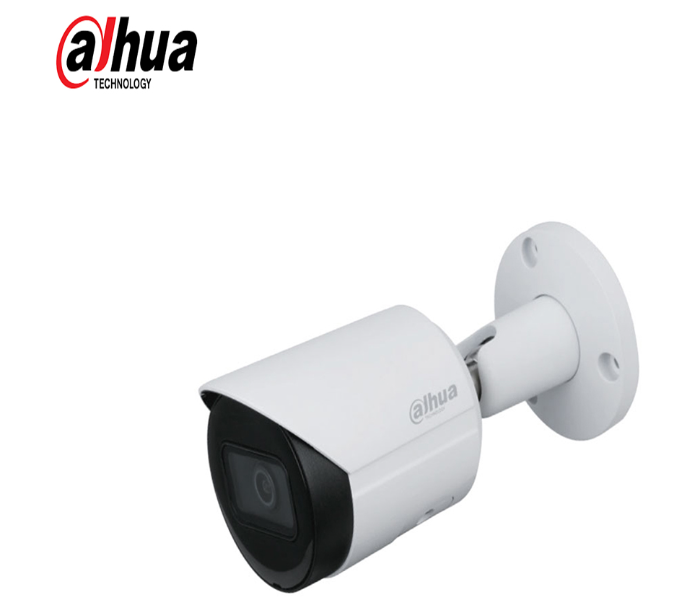 Dahua DH-IPC-HFW2531SP-S-S2 5MP Lite IR Fixed-focal Bullet Network Camera - Black and White - Zoom Image