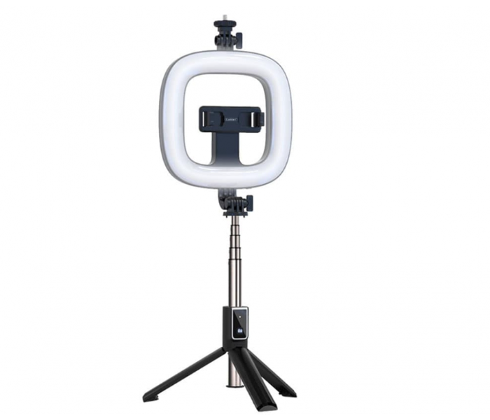 Earldom Fill LED Ring Light with Stand - Black - Zoom Image 1