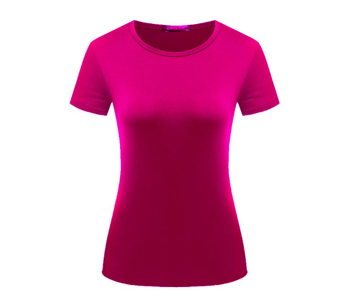 Pack of 7 Womens Casual Top Round Neck T-Shirt - Zoom Image 10