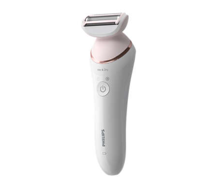 Philips BRE720/01 8000 Series Wet and Dry Epilator for Women - White - Zoom Image 4