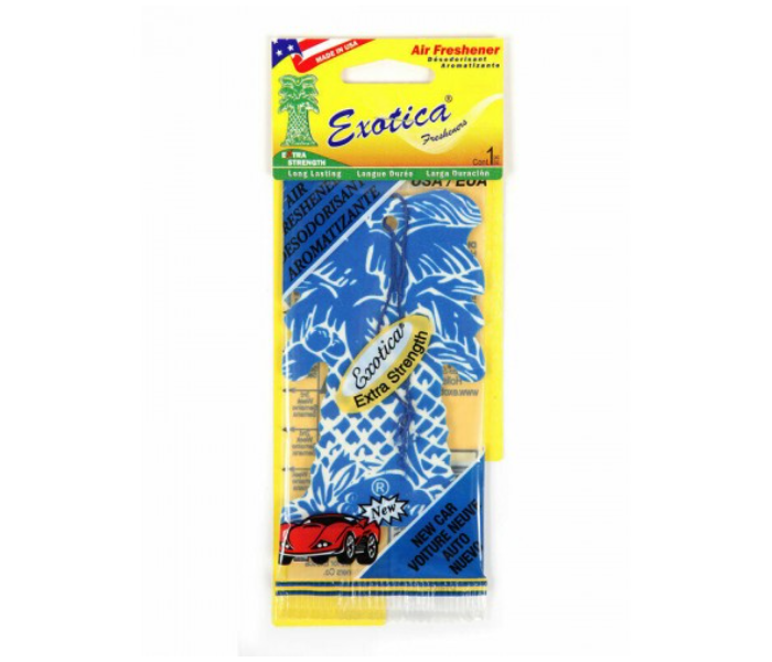 Exotica 64852 Palm Tree New Car Air Freshener - Zoom Image