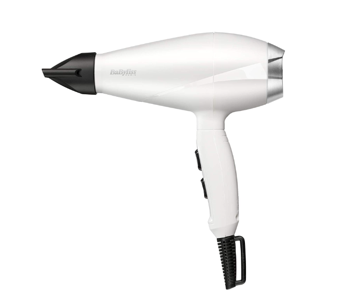 Babyliss 6704WSDE 2000Watts 2 Speed Settings Hair Dryer - Silver - Zoom Image 1