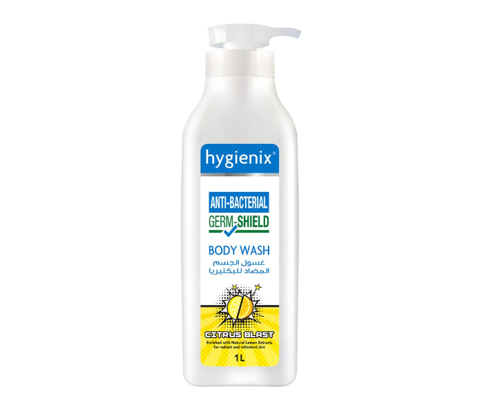 HYGIENIX  66658 1L Anti-bacterial Citrus Blast Body Wash - Zoom Image