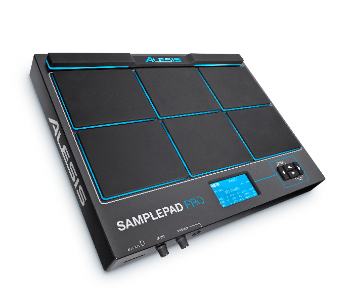 Alesis Sample Pad Pro 8-Pad Percussion and Sample-Triggering Instrument - Black - Zoom Image 2