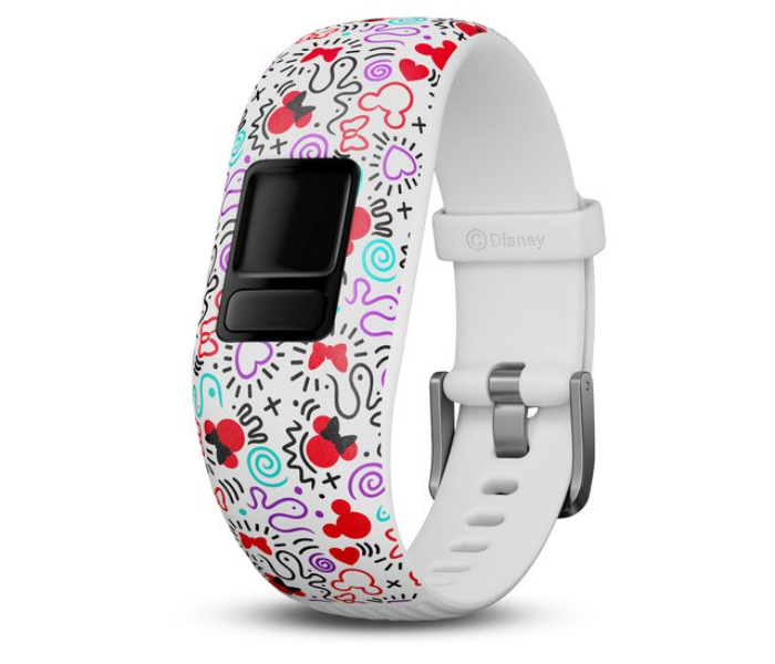 Garmin 010-12666-10 Disney Minnie Mouse Band for Vivofit Jr2 - Zoom Image