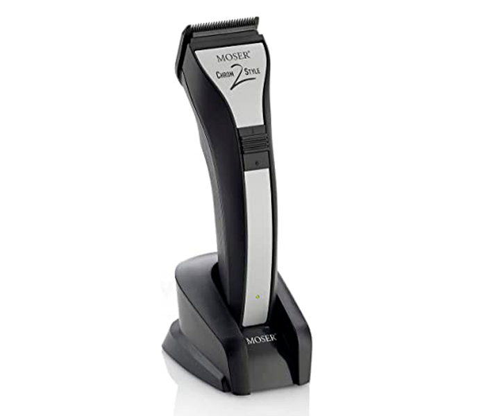 Moser 1877-0150 Chrom2style Professional Corded or Cordless Hair Clipper for Men - Black - Zoom Image 2