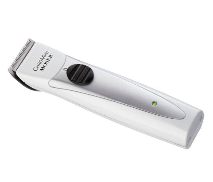 Moser 1591-0167 Chromini Professional Corded or Cordless Hair Trimmer for Men - White - Zoom Image 3