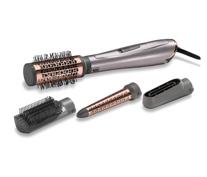 Babyliss AS136SDE 1000Watts Hair Styler with Interchangeable Attachments - Black - Zoom Image 1