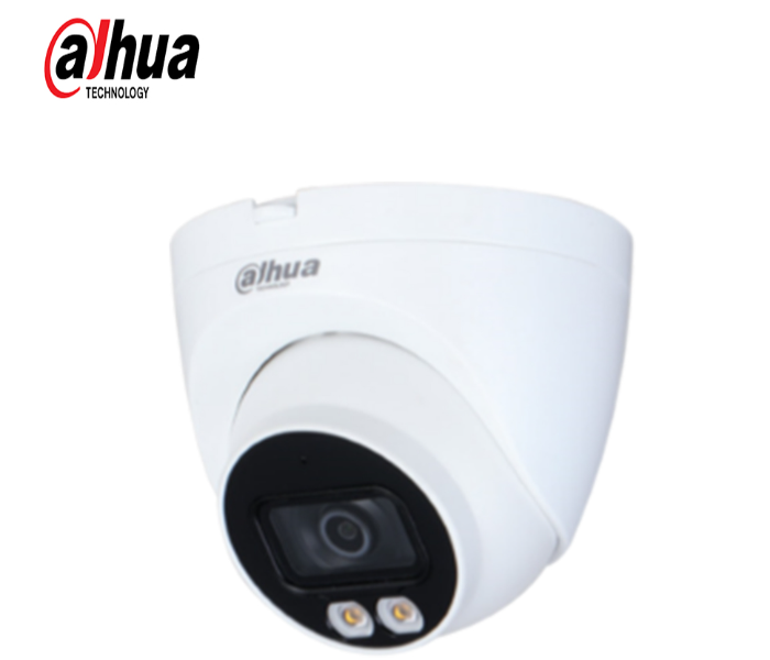 Dahua DH-IPC-HDW2239TP-AS-LED-S2 2MP Lite Full-color Fixed-focal Eyeball Network Camera - Black and White - Zoom Image