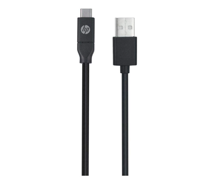 HP V30 Cable for Type C Charging - Black - Zoom Image 1