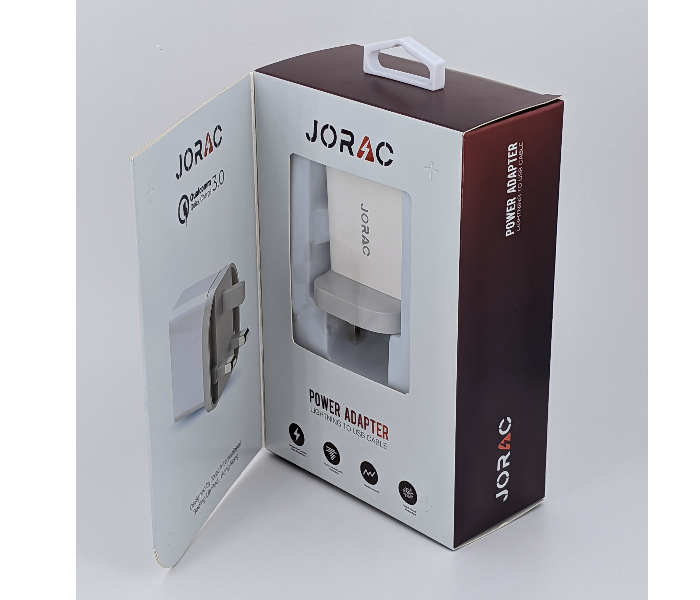 Jorac UW81 18 Watts Samsung Power Adaptor - White - Zoom Image 3