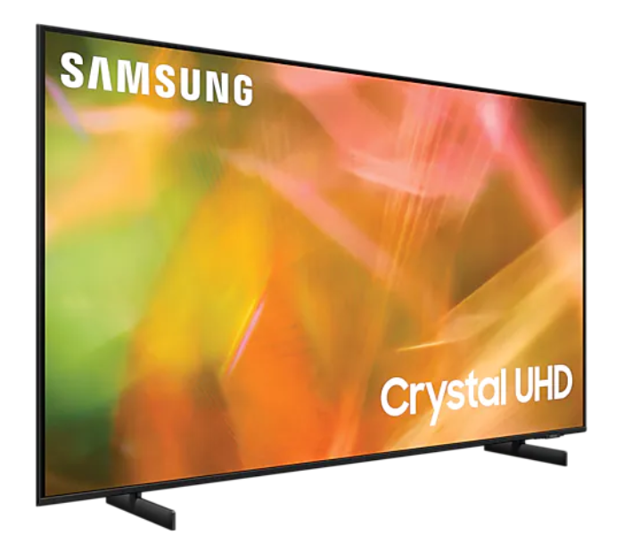 Samsung 85 AU8000 85 Inch Crystal 4K UHD Smart TV - Black - Zoom Image 5