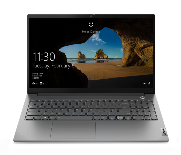 Lenovo 20VE0086AK Think Book 15 G2 15.6 Inch FHD Intel Core i5 1135G7 Processor 4GB RAM DDR4 256GB SSD Integrated Intel Iris Xe Graphics DOS - Grey - Zoom Image 1