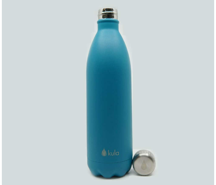 Kula Kl Vb-1000 Stainless Steel 1000 Ml Vacuum Bottle - Ocean - Zoom Image 2