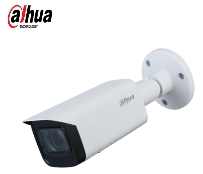 Dahua DH-IPC-HFW2431TP-ZS-S2 4MP Lite IR Vari-focal Bullet Network Camera - Black and White - Zoom Image